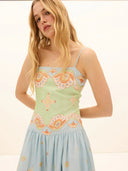 Kate Ford Dress The Matthiola Waisted Dress
