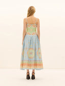 Kate Ford Dress The Matthiola Waisted Dress