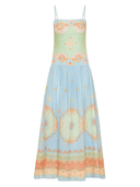 Kate Ford Dress The Matthiola Waisted Dress