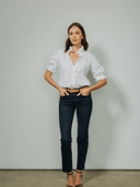 Kate Mchale Jensen Blouse Southern Lover White Blouse
