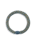 KKNEKKI Ponytail Holder Dusty Blue Bronze KKNEKKI Hair Tie