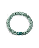 KKNEKKI Ponytail Holder Faded Green KKNEKKI Hair Tie