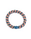 KKNEKKI Ponytail Holder Mix Pomerant Blue Green KKNEKKI Hair Tie