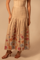 Kleid Dress Aithana Maxi in Multi Daisy