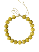 KMs GEMs Necklace Chunky Beaded Necklace in Dirty Martini