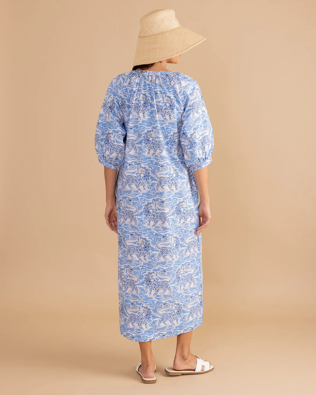 Madeline Dress in Tigris