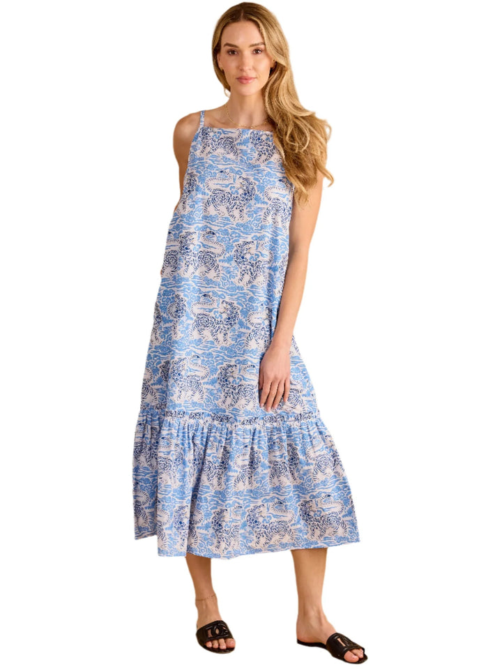 Vera Dress in Tigris