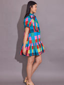 Willa Dress in Holiday Check