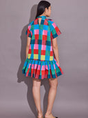 Willa Dress in Holiday Check