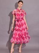 Rachel Dress in Toile