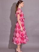 Rachel Dress in Toile