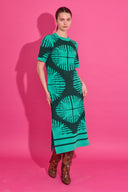 Scout Sweater Dress in Palm Royale