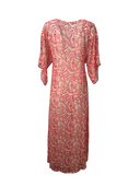 La Plage Dress La Plage | Vintage Kaftan Maxi Dress in Jungle Dot