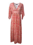 La Plage Dress La Plage | Vintage Kaftan Maxi Dress in Jungle Dot