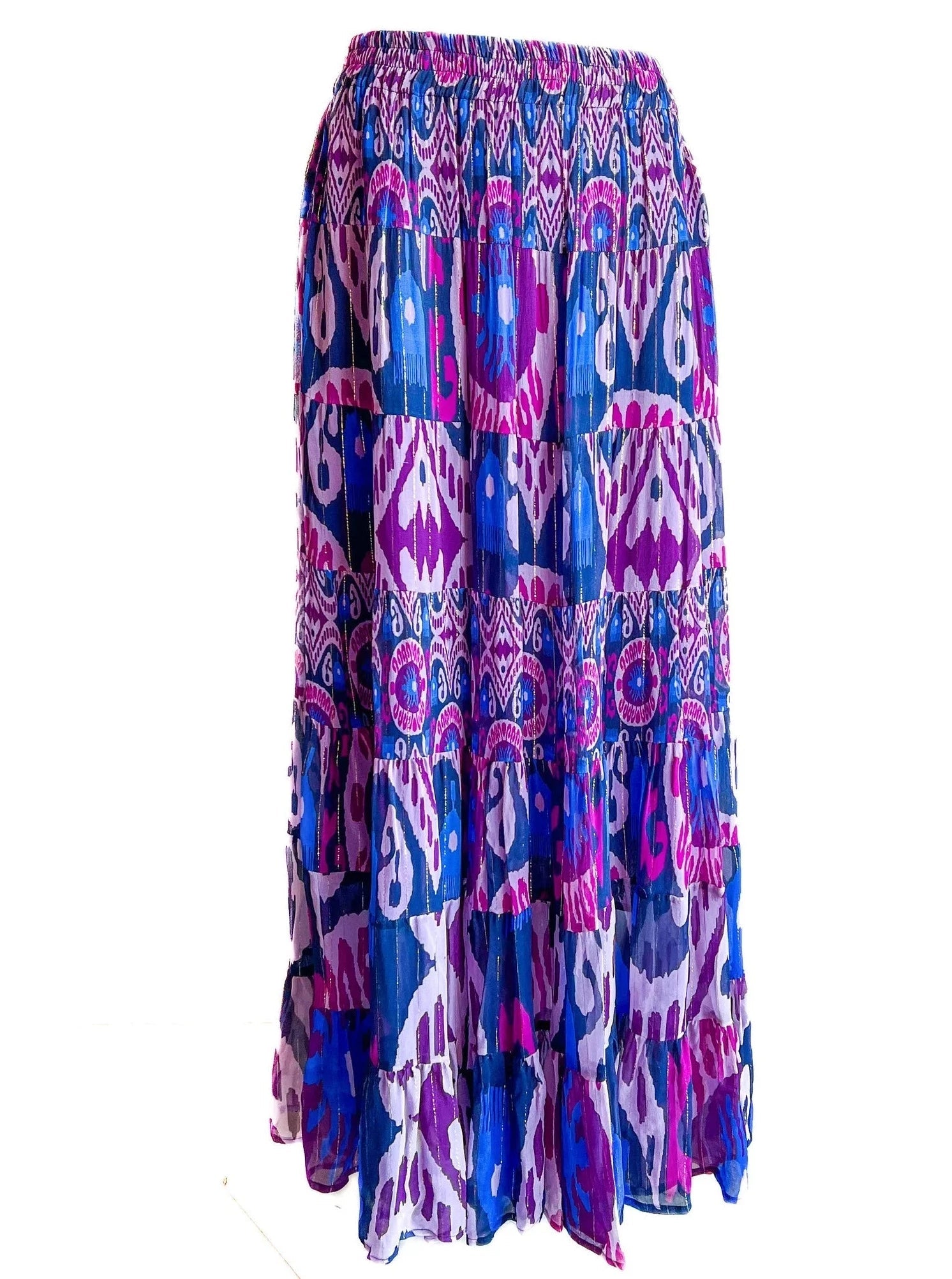 Maya Ikat Slip Skirt – Swoon Boutique New Orleans