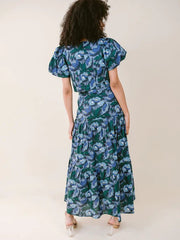 La Roque Skirts La Roque | Sunday Skirt in Blue Poppy