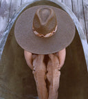 Lack Of Color Hat 57 CM (Medium) / Natural The Rancho in Choc