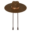 Lack Of Color Hat 57 CM (Medium) / Natural The Rancho in Choc