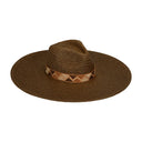 Lack Of Color Hat 57 CM (Medium) / Natural The Rancho in Choc