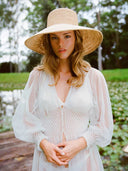 Lack Of Color Hat Medium (57cm) / Natural The Inca Bucket Ultrawide