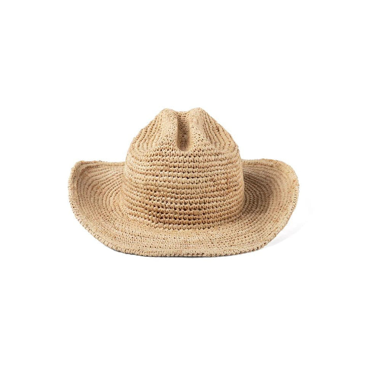 Lack Of Color Hat Raffia Cowboy Hat