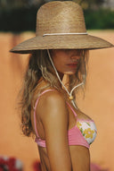 Lack Of Color Hat Small / Medium The Vista Palma in Natural