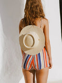 Lack Of Color Hat The Seashell Boater