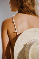 Lack Of Color Hat The Seashell Boater