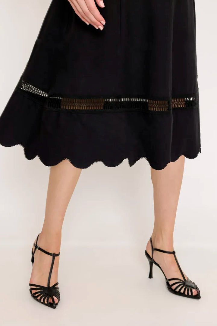 Lalibela Dress Lalibela | Richileu Antonita Embroidered Midi Dress