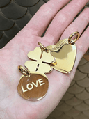 Lauren Amble Pendant LOVE Charm