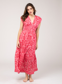 The Lauren Dress | Pink Flore