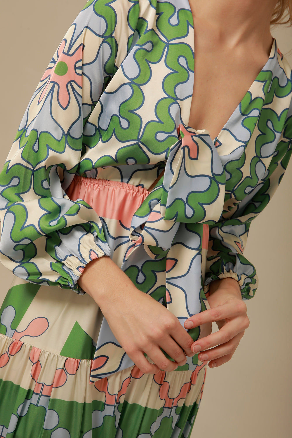 Lavi Dress Eva Dress in Multi Floral