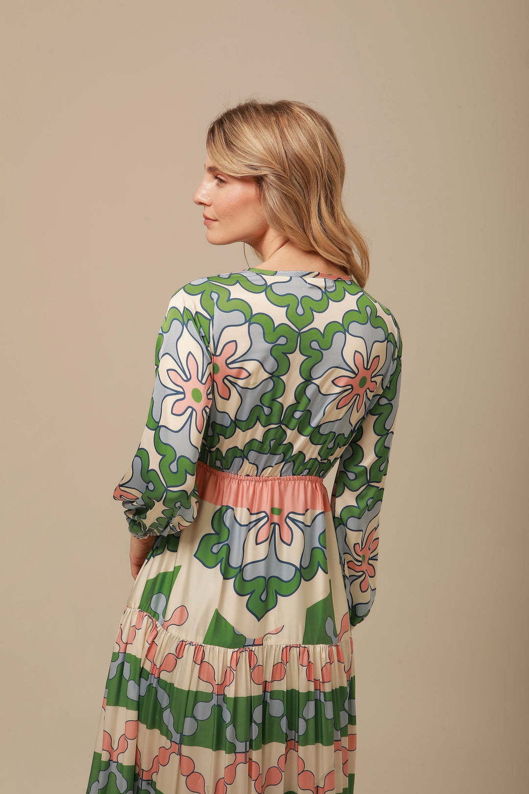 Lavi Dress Eva Dress in Multi Floral
