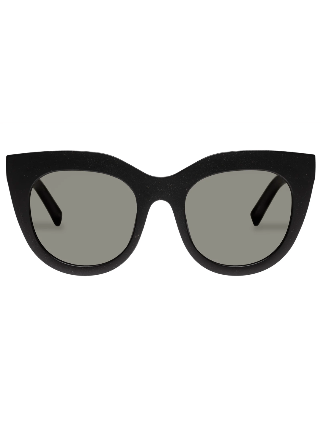Le Specs Sunglasses Air Grass in Black Grass