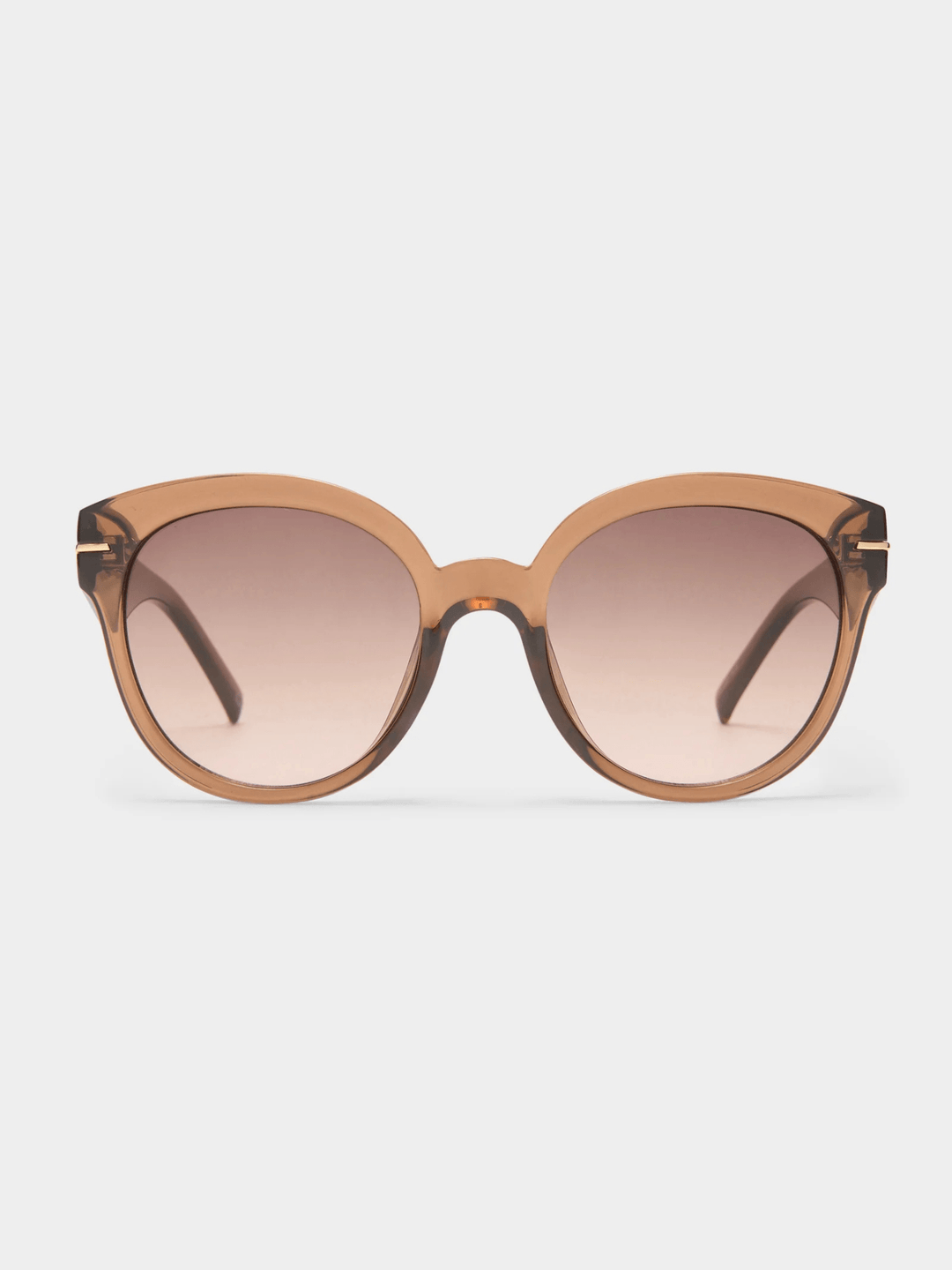Le Specs Sunglasses Capacious in Chocolate