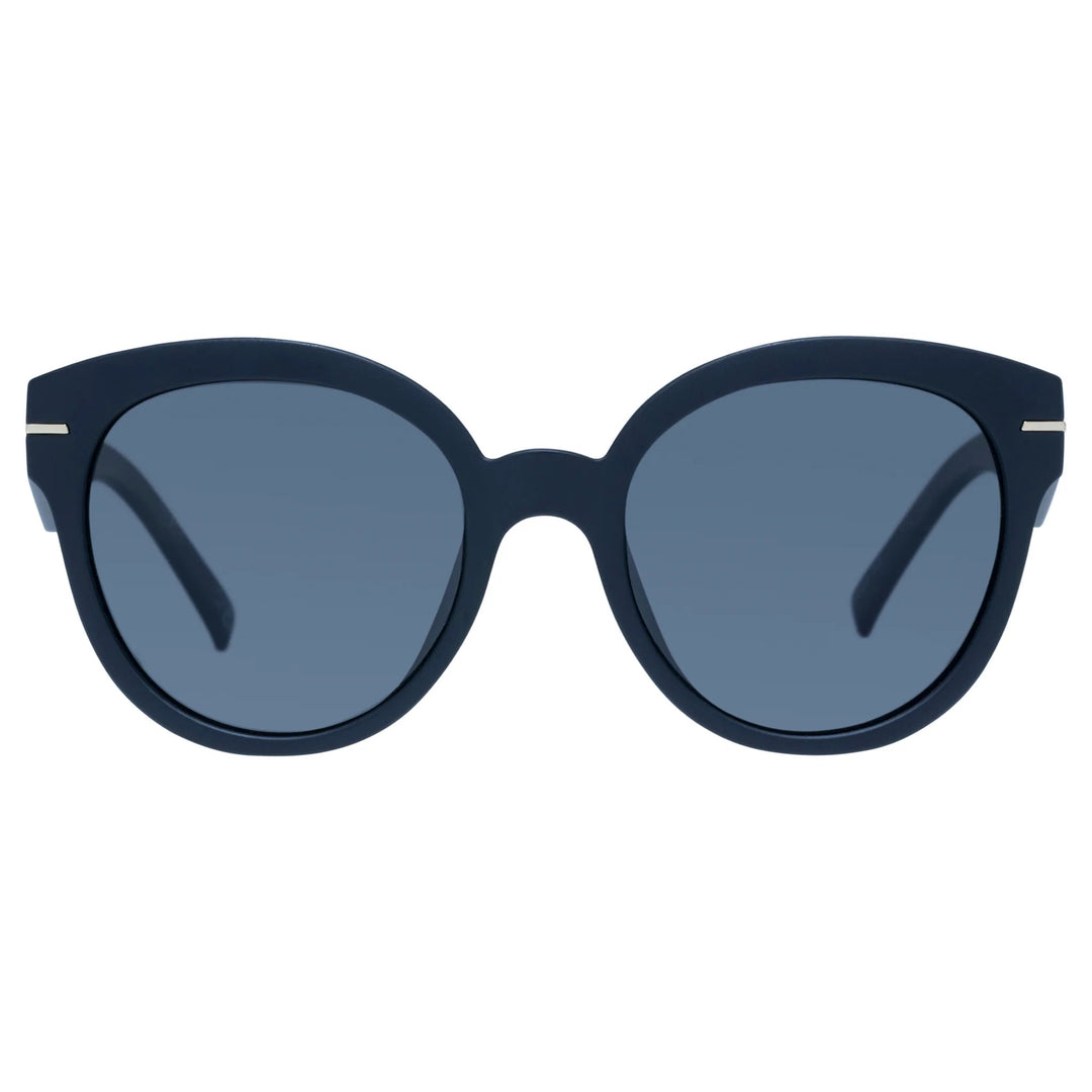 Le Specs Sunglasses Capacious in Matte Black