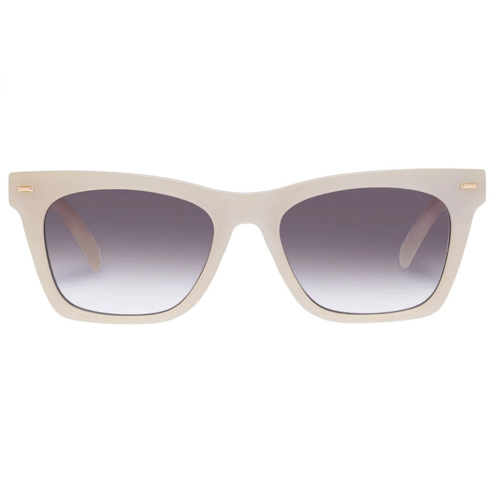 Le Specs Sunglasses Chante in Ivory