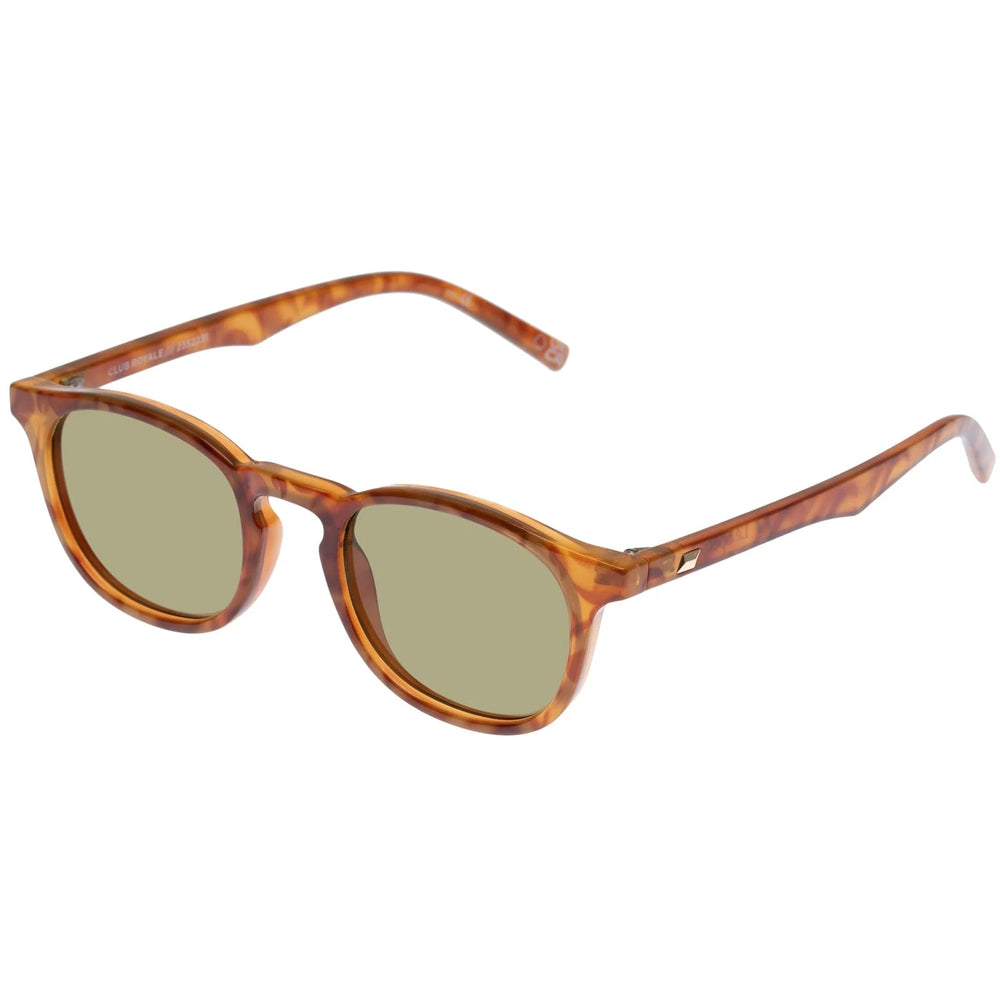 Le Specs Sunglasses Club Royale in Vintage Tort