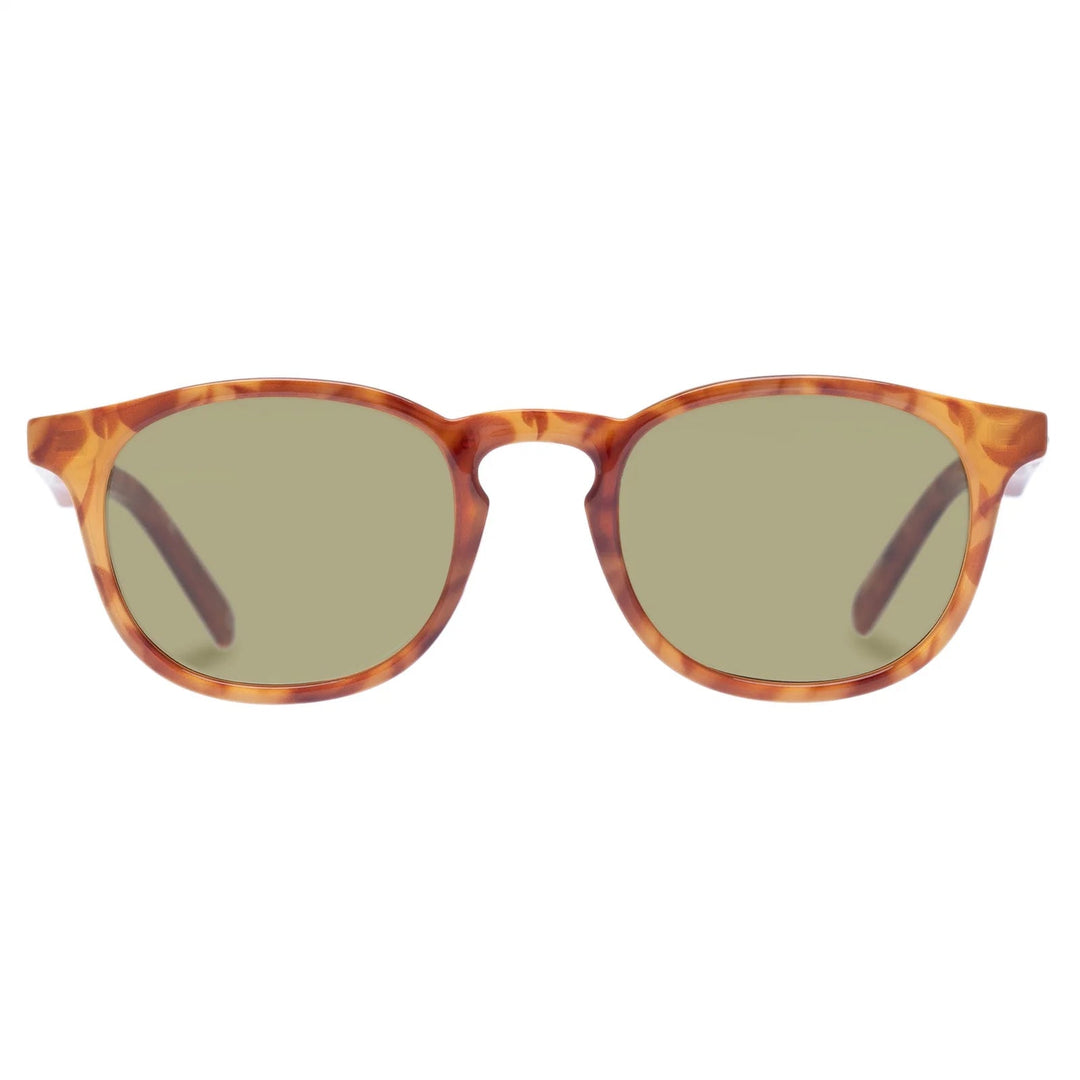 Le Specs Sunglasses Club Royale in Vintage Tort