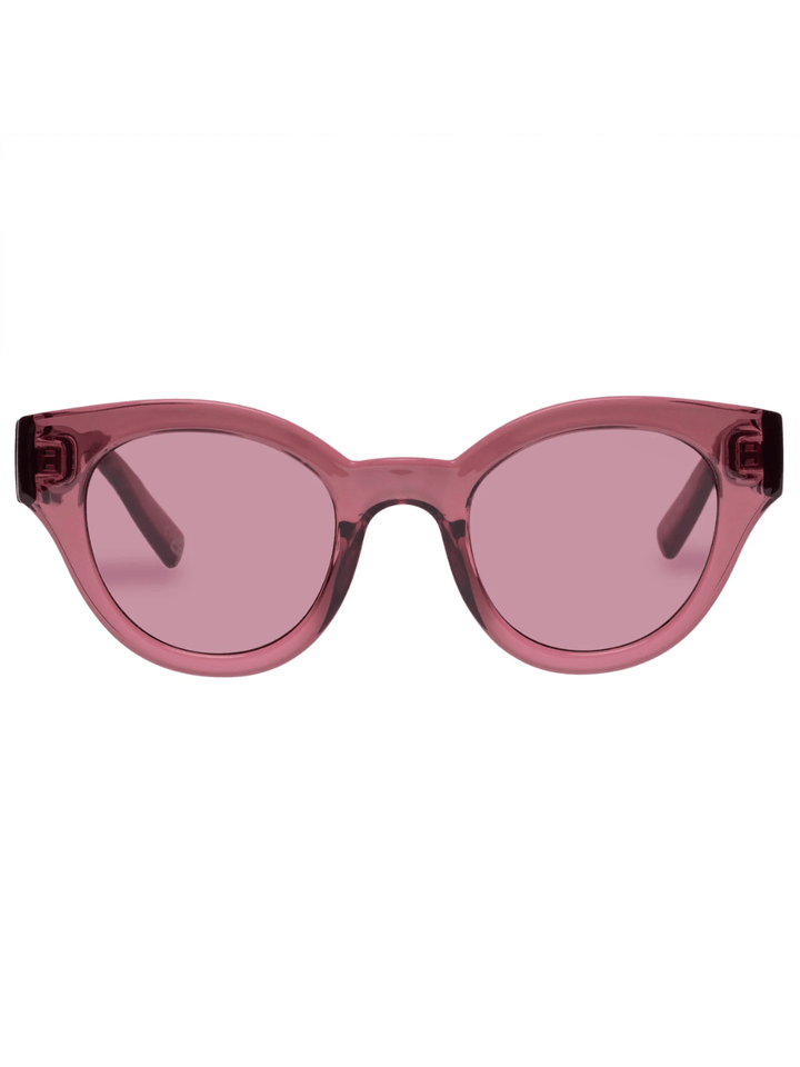 Le Specs Sunglasses Deja Nu in Mulberry