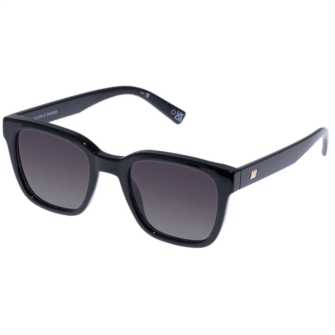 Le Specs Sunglasses Elixir in Black