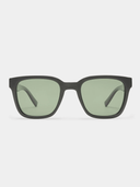 Le Specs Sunglasses Elixir in Black Green Polarized