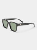 Le Specs Sunglasses Elixir in Black Green Polarized