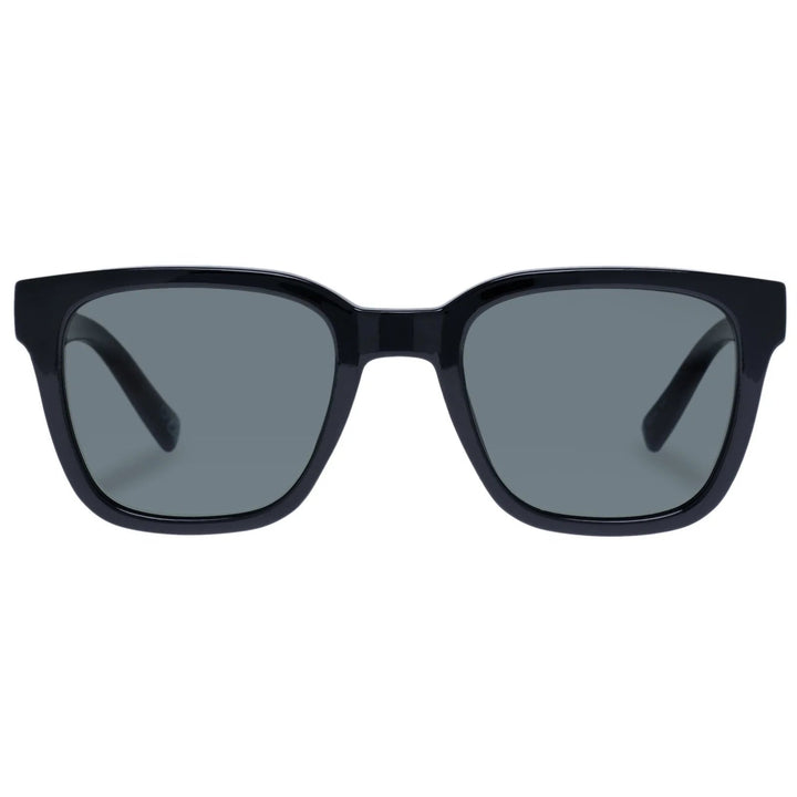 Le Specs Sunglasses Elixir in Black Polarized