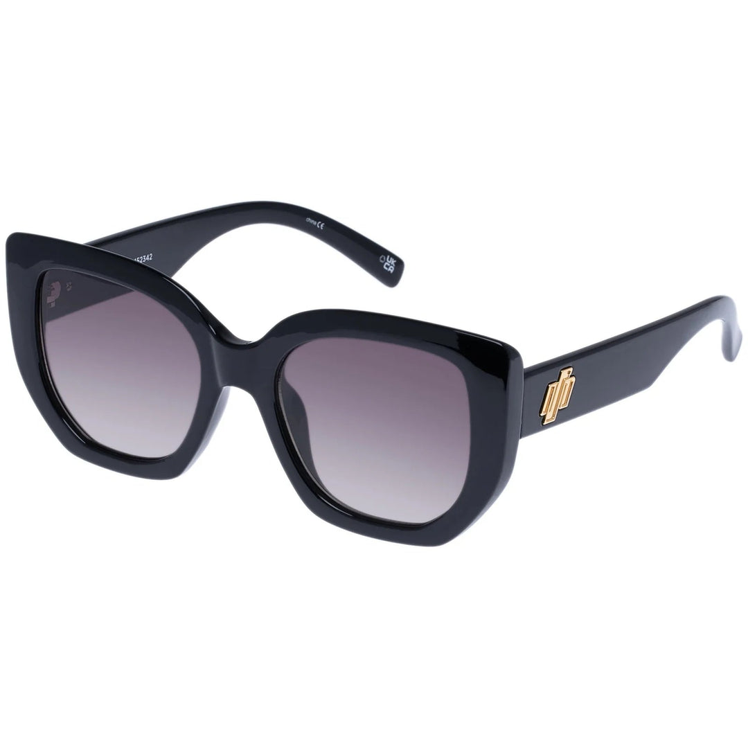 Le Specs Sunglasses Euphoria in Black