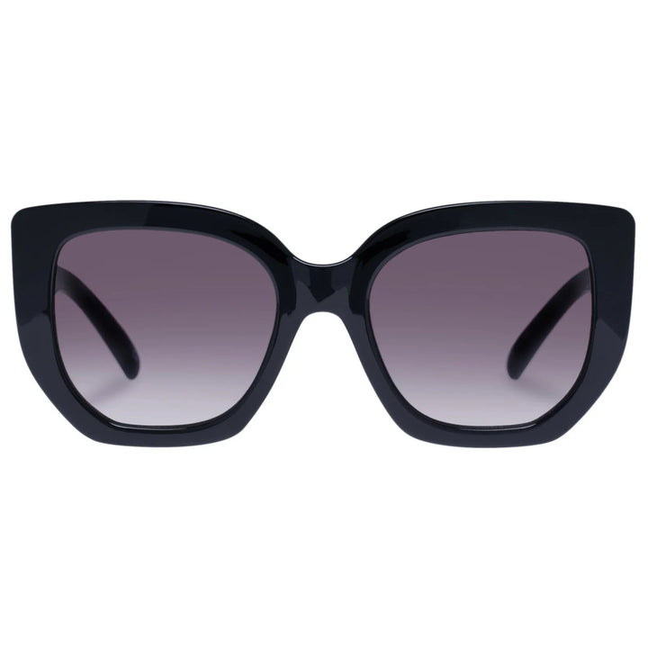 Le Specs Sunglasses Euphoria in Black