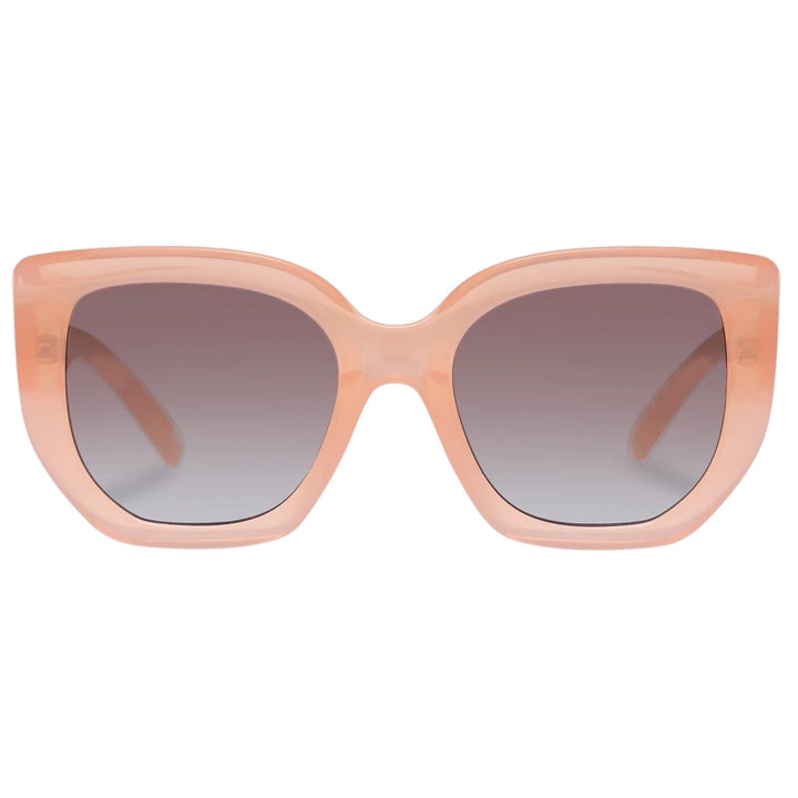 Le Specs Sunglasses Euphoria in Mimosa Pink