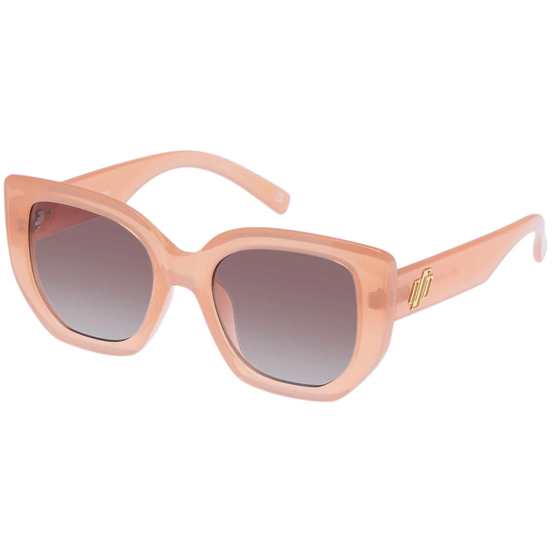 Le Specs Sunglasses Euphoria in Mimosa Pink