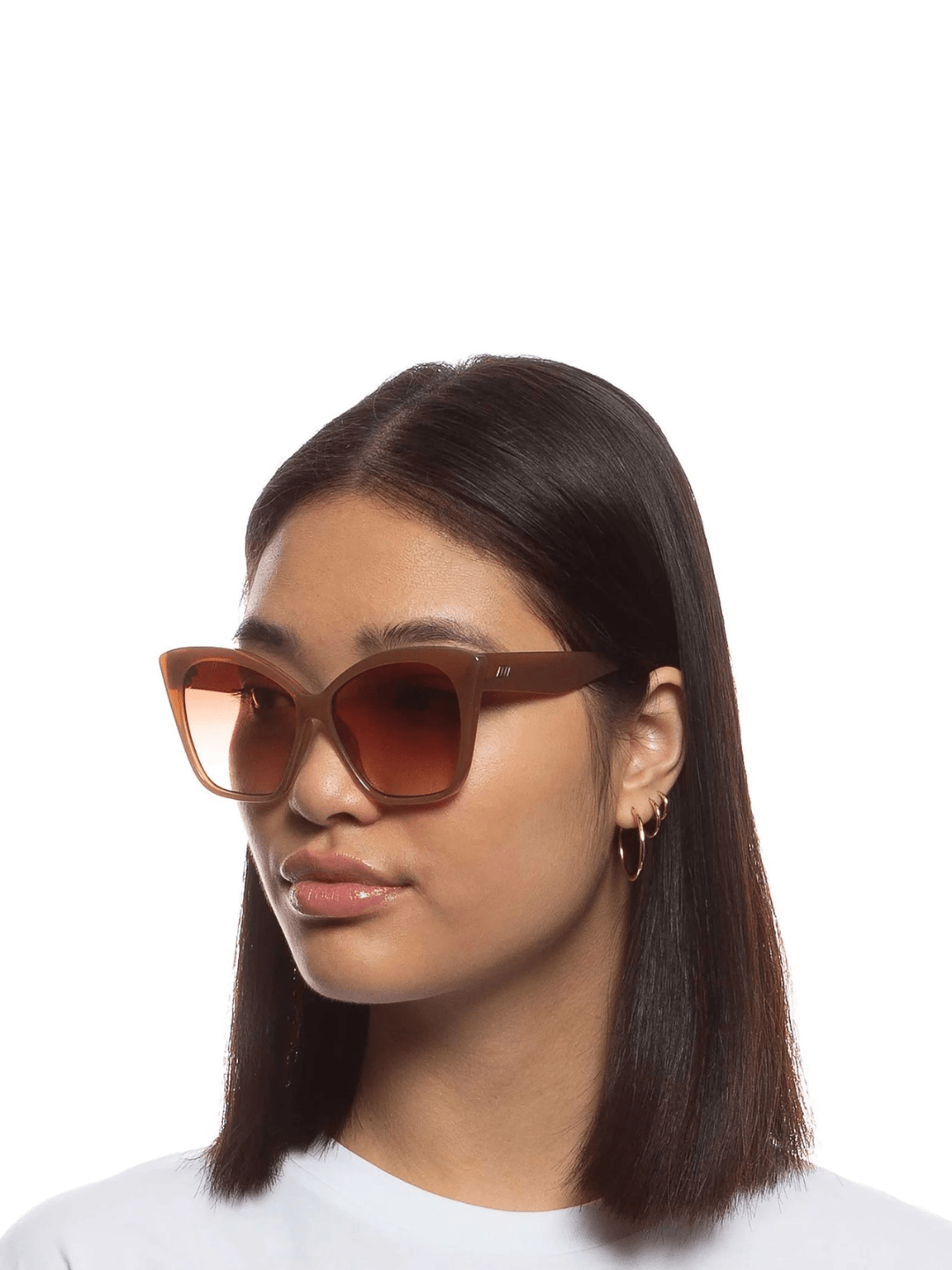 Le Specs Sunglasses Hot Trash in Root Beer