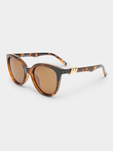 Le Specs Sunglasses Muse in Tort